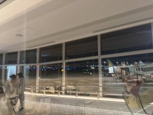 深夜便で始まる旅